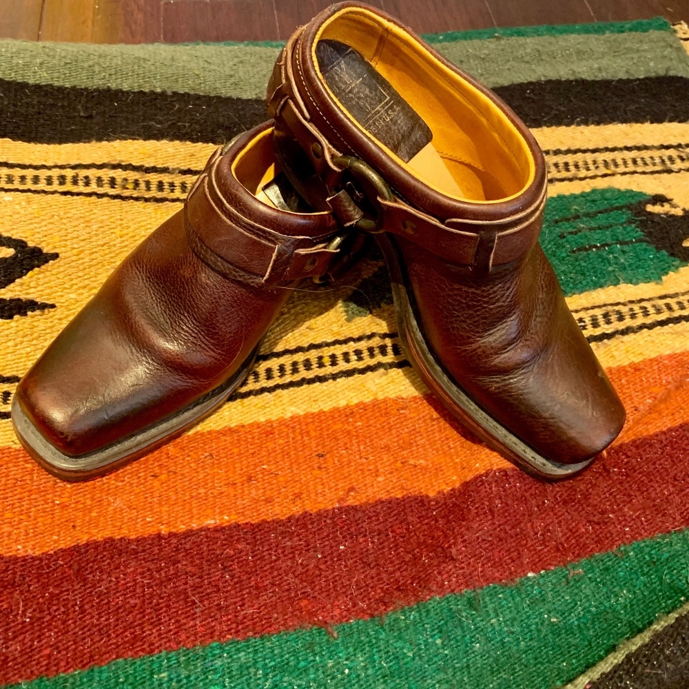 FRYE Ankle Booties